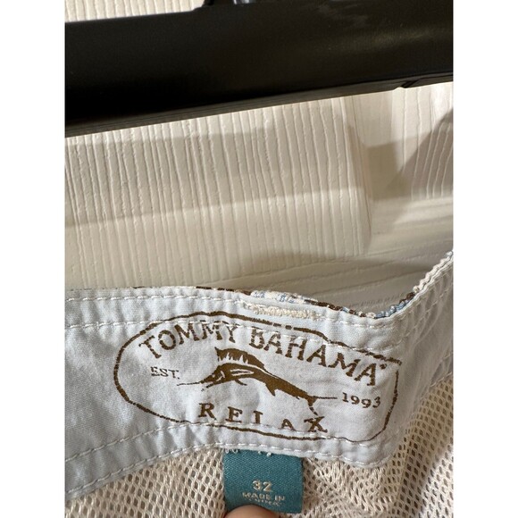 Tommy Bahama Size 32 Multi Color Plaid Bathing Suit Trunks Men's - Picture 3 of 3